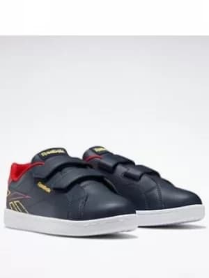 Reebok Royal Complete Cln 2 Shoes, Navy/Red, Size 1