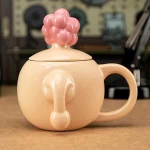Rick and Morty Plumbus Shaped Mug