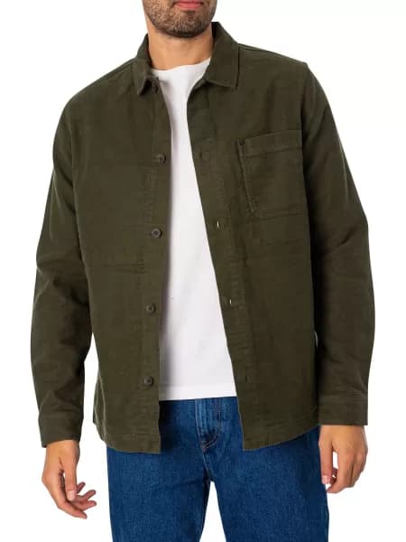 Merchant Moleskin Overshirt