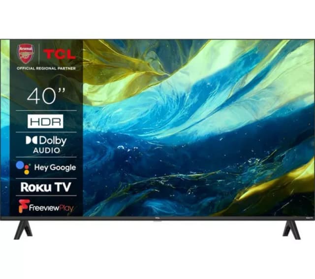 TCL 40" RS550K Smart Full HD LED TV