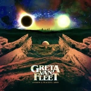 Anthem of the Peaceful Army by Greta Van Fleet CD Album