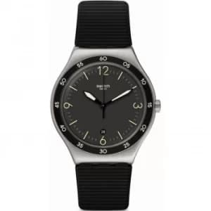 Mens Swatch Black Suit Big Classic Watch