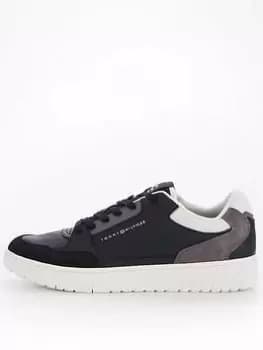 Tommy Hilfiger Th Basket Core Rwb, Navy, Size 42, Men