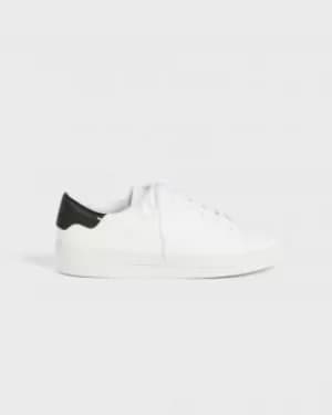 Tumbled Leather Trainer