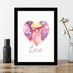 SC5467455857 Multicolor Decorative Framed MDF Painting