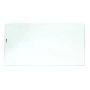 Clear Glass Cupboard Shelf L558mm D280mm