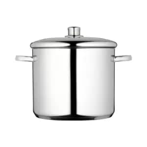 MasterClass Stainless Steel 11L 26cm Stockpot Silver