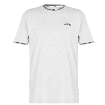 Slazenger Tee - Grey Marl
