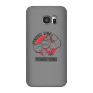 Nintendo Donkey Kong Strong Like Donkey Kong Phone Case - Samsung S7 - Snap Case - Gloss