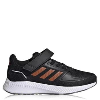 adidas Runfalcon 2.0 Shoes Kids - Black/Orange