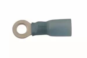 Blue Heatshrink Ring Terminal 5.0mm Pk 25 Connect 30201