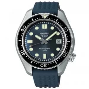 Seiko Prospex 55th Anniversary Limited Edition Automatic Blue Dial Silicone Strap Mens Watch SLA039J1