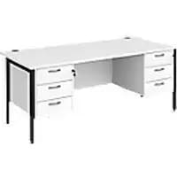 Dams International Desk MH18P33KWH 1,800 x 800 x 725 mm