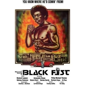 Black Fist DVD