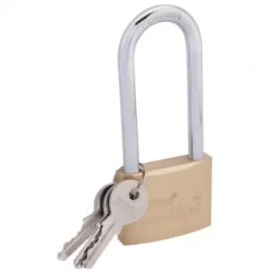 Draper Padlock, 50mm Long Shackle