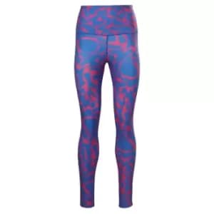 Reebok Workout Ready Printed Leggings Womens - Semi Proud Pink