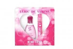 Ulric De Varens Mini Love Eau de Parfum 25ml Gift Set