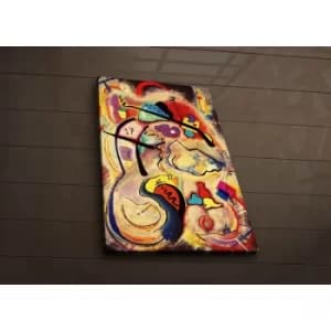 4570?ACT-60 Multicolor Decorative LED Lighted Canvas Painting