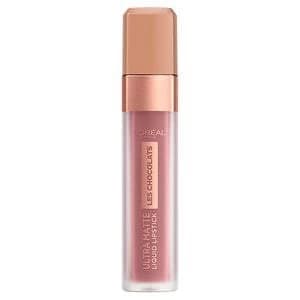 LOreal Chocolats Ultra Matte Liquid Lipstick Candy Man 842