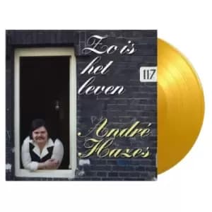 André Hazes - Zo Is Het Leven Yellow Vinyl