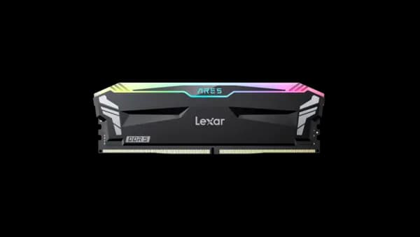 Lexar ARES RGB 32GB (2x16GB) 6400MHz DDR5 Memory Kit - Black - LD5EU016G-R6400GDLA