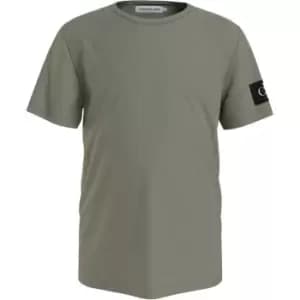 Calvin Klein Jeans Calvin Klein Badge T Shirt - Green