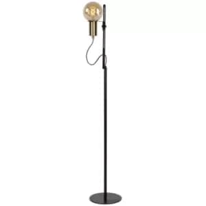 Lucide MALCOLM - Floor Lamp - 1xE27 - Black