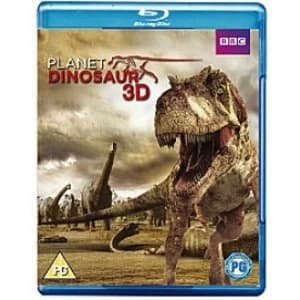 Planet Dino 3D Bluray