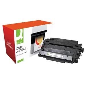Q-Connect HP 55X Black Laser Toner Ink Cartridge