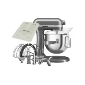 Artisan Medallion Silver 6.6L Bowl Lift Food Mixer With free Gift - Kitchenaid