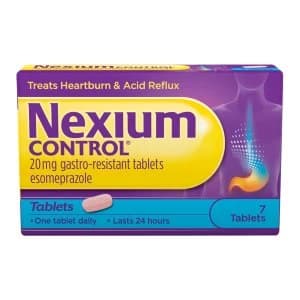 Nexium Control 7pk