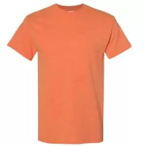 Gildan Mens Heavy Cotton Short Sleeve T-Shirt (S) (Sunset)