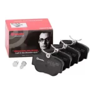 BREMBO BRAKE PAD SET OF 4 P50011