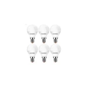4W LED G45 Golf Ball Bulb E14, 3000K Warm White (Pack of 6)