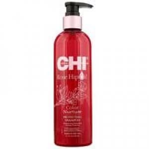 CHI Rose Hip Oil Color Nurture Protecting Shampoo 340ml