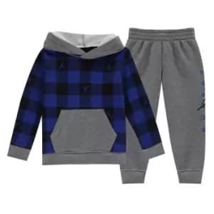 Air Jordan Jordan JM Hoodie And Joggers Set Infant Boys - Grey