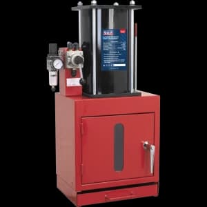 Sealey HCC08 Pneumatic Paint Can Crusher