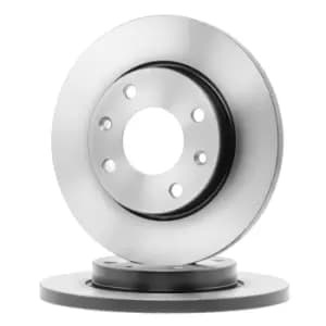 TRW Brake disc PEUGEOT,CITROEN DF2815 169014,4246R9,4249A5 Brake rotor,Brake discs,Brake rotors 4246R8,4249A5