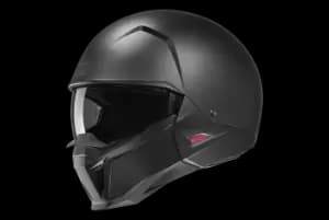 HJC i20 Semi Flat Black Jet Helmet 2XL