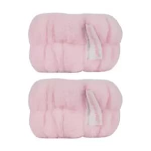 brushworks Microfibre Wrist Wash Bands 2 pcs