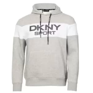 DKNY Golf South Start Hoodie Mens - Silver