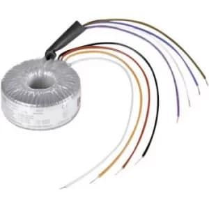 Block RKD 30/2x15 Toroidal core transformer 2 x 115 V 2 x 15 V AC 30 VA 1 A