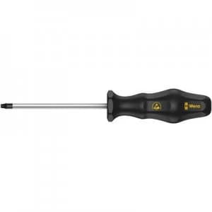 Wera 1567 ESD Torx screwdriver Size (screwdriver) TR 10 Blade length 80 mm
