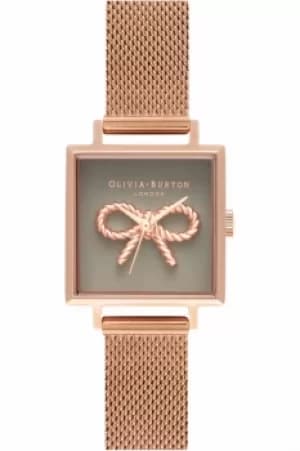 Ladies Olivia Burton Vintage Bow Watch OB16VB10