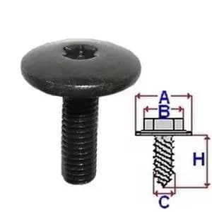 ROMIX Screw C60392 VW,PEUGEOT,CITROEN,Golf IV Schragheck (1J1),Golf V Schragheck (1K1),PASSAT Variant (3B6)