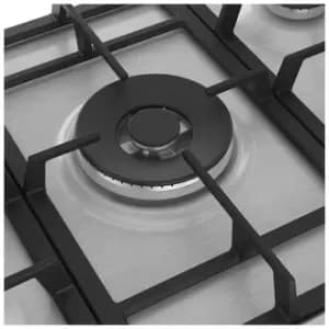 Beko CIHYG32SXE 75cm 5 Burner Gas Hob in Stainless Steel