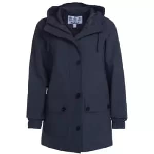 Barbour Womens Somalia Jacket Summer Navy 10