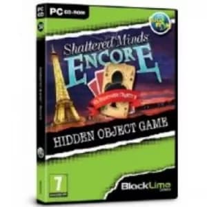 Shattered Minds: Encore Hidden Object Game for PC (CD-ROM)