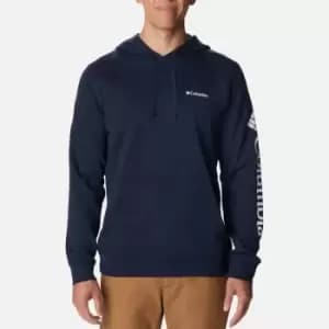 Columbia Trek Logo Cotton-Blend Hoodie - S