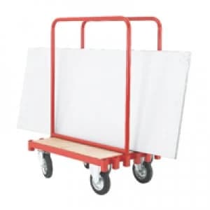 Slingsby Sheet Carrying Truck 950X580X1130mm Red 326068